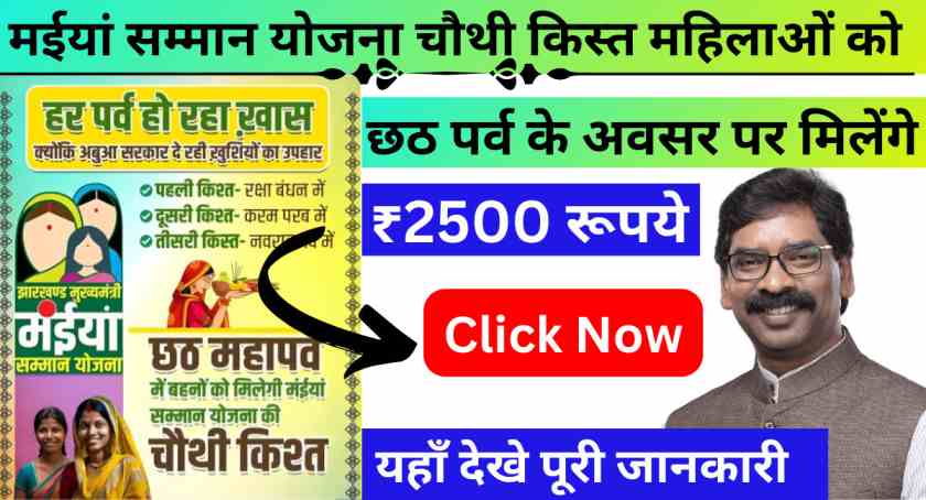 Maiya Samman Yojana 4th Installment List